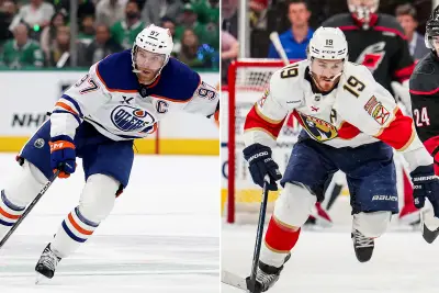 How to watch Panthers-Oilers in Game 1 of 2025 Stanley Cup Finals for free