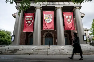 Trump administration moves to cancel remaining federal funds to Harvard