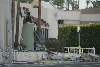 A deadly explosion outside a California fertility clinic is investigated as terrorism