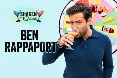 Ben Rappaport sips on gross cocktail in Page Six’s ‘Shaken Not Stirred’: ‘Friday afternoon regret’