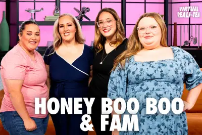 Mama June, Honey Boo Boo and the rest of the fam stop by to chat ‘Mama June: Family Crisis’ and the Chrisley’s being pardoned