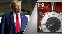 '60 Minutes' segment paints Trump as threat to the country's legal system amid lawsuit