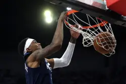 ‘The stomach is not full’: Timberwolves won’t be satisfied with less than NBA Finals