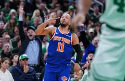 Knicks use furious rally to stun Celtics in Game 1 overtime thriller 