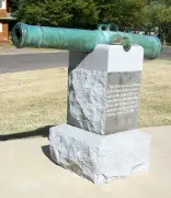 Desperate Kansas man arrested for stealing 800-pound cannon from Spanish American War to settle drug debt